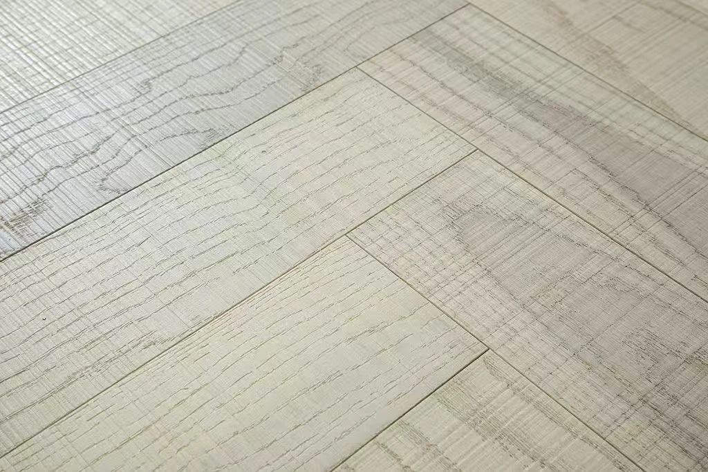 1.2mm Couleur claire modèle serré Herringbone plancher