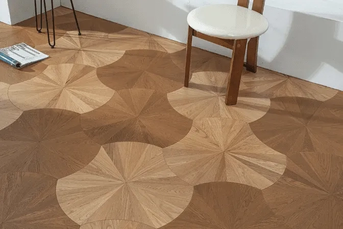 LZY03 for a Unique Artistic Parquet Floor