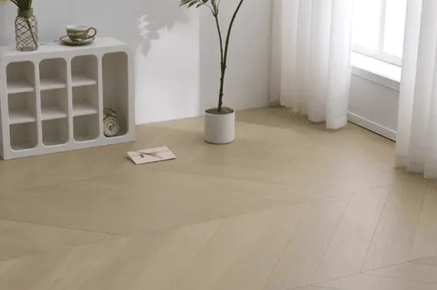 DGY-02 Artistic Chevron Flooring
