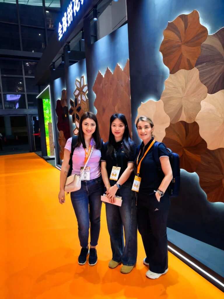 From Shanghai Showroom to Global Projects How YEHUI Presented Parquet Flooring Solutions at DOMOTEX asiaCHINAFLOOR