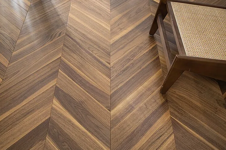 Why Chevron Style Wood Flooring Is Redefining Modern Interior Spaces