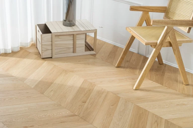 Are Chevron Wood Floors the Right Choice for a Luxury Home