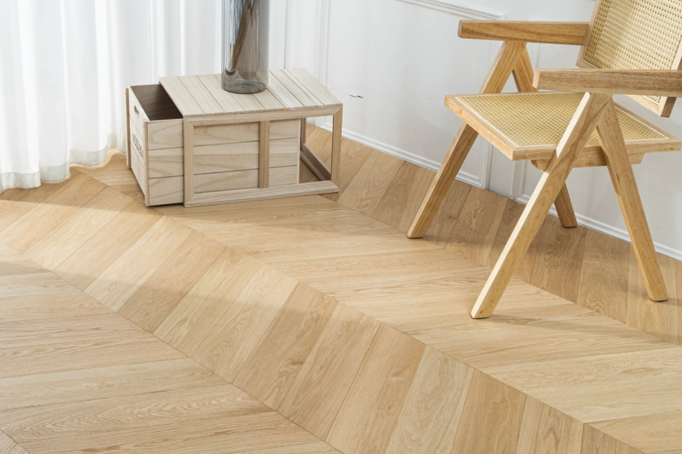 Are Chevron Wood Floors the Right Choice for a Luxury Home