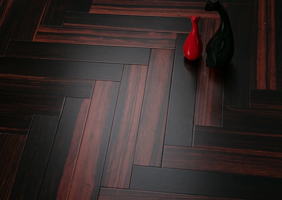 Ebony Herringbone flooring