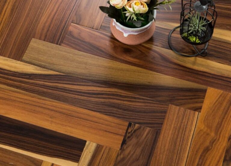 Where Should You Start When Laying Herringbone Pattern Wood Flooring