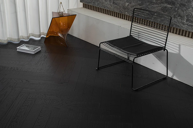 Oak herringbone engineered flooring_Easy to install _ R1605