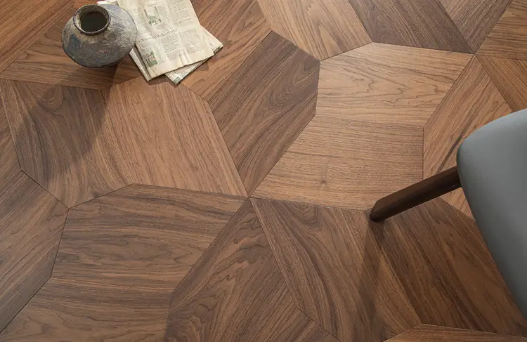 LZY26 for Irregular Pentagon Statement Floors